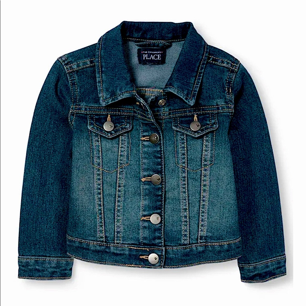 NWT 💙 The Children’s Place Unisex Baby Jean Jacket